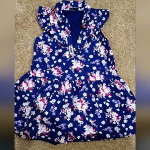 Janie and jack floral dress